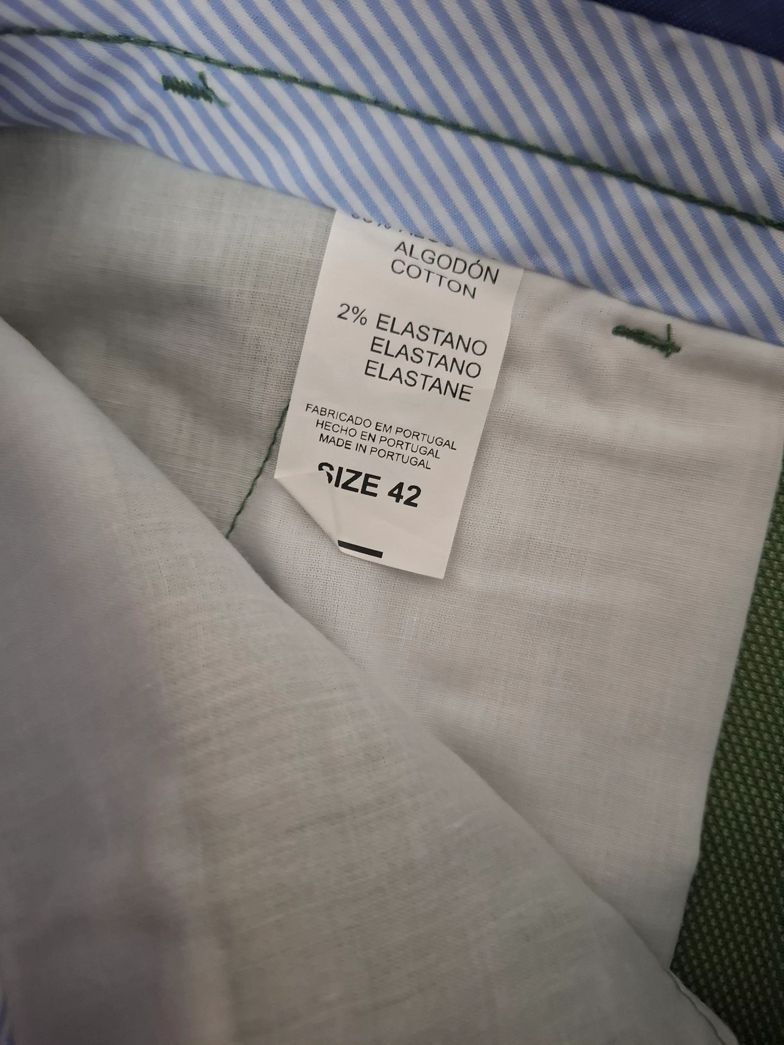 Pantalon vert Perfection. – photo 5